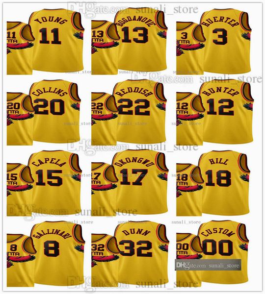 2021 2022 city gold basketball jersey clint capela kris dunn bruno fernando brandon goodwin onyeka okongwu skylar mays nathan knight solomon, Black;red
2021 2022 city gold basketball jersey clint capela kris dunn bruno fernando brandon goodwin onyeka okongwu skylar mays nathan knight solomon, Black;red