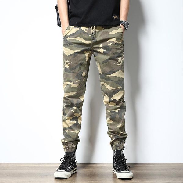 men's pants 3637 cargo trousers for men camouflage military style casual slim small feet all-match korean male trendy sport chic, Black
men's pants 3637 cargo trousers for men camouflage military style casual slim small feet all-match korean male trendy sport chic, Black