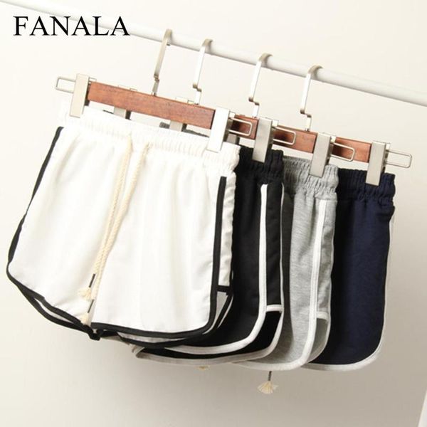 women's shorts women summer loose comfortable elastic middle waist sporting casual patchwork with waistband short, White;black
women's shorts women summer loose comfortable elastic middle waist sporting casual patchwork with waistband short, White;black