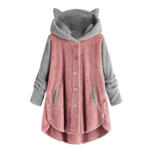 40# autumn winter long sleeve plush hoodies women warm solid fluffy hoodies flannel pullover pajama loose hooded sweatshirts, Black
40# autumn winter long sleeve plush hoodies women warm solid fluffy hoodies flannel pullover pajama loose hooded sweatshirts, Black