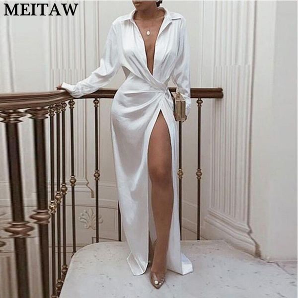 casual dresses 2021 spring autumn women maxi dress ladies deep v neck long sleeve high split bodycon female clubwear, Black;gray
casual dresses 2021 spring autumn women maxi dress ladies deep v neck long sleeve high split bodycon female clubwear, Black;gray
