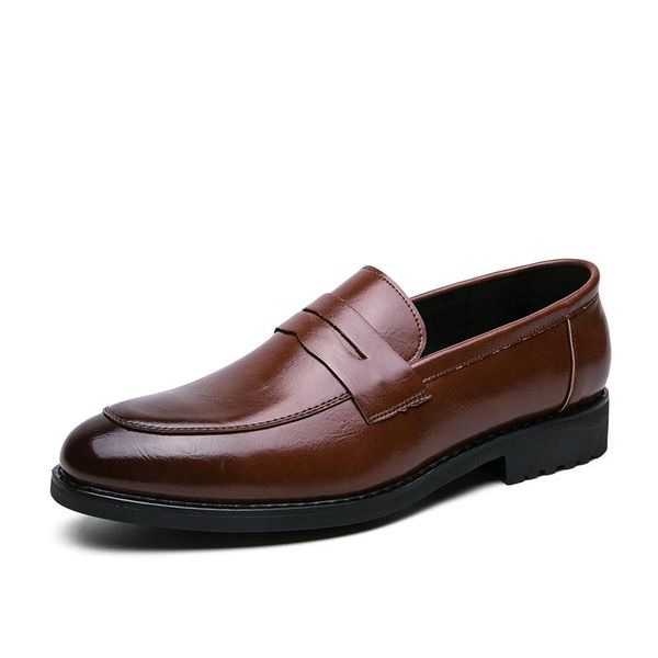 dress shoes oxford genuine leather men fashion comfortable formal groom wedding zapatos de hombre drop, Black
dress shoes oxford genuine leather men fashion comfortable formal groom wedding zapatos de hombre drop, Black