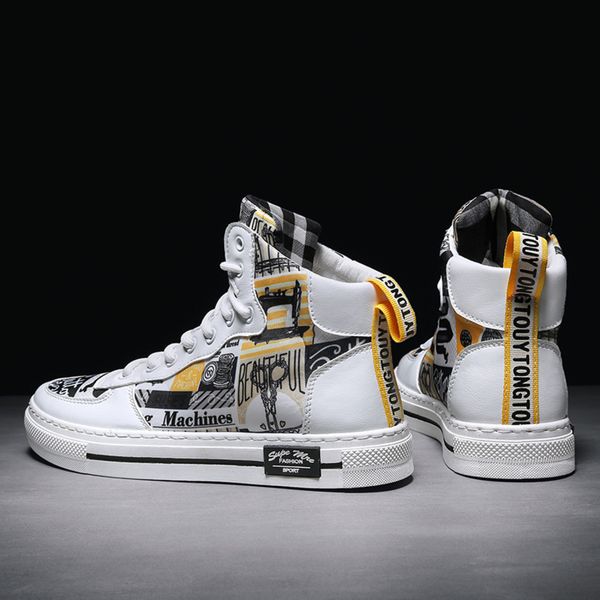 men's leisure 1 high 2020 new hip hop sports basketball graffiti gaobang board fashionable shoes cjo6
men's leisure 1 high 2020 new hip hop sports basketball graffiti gaobang board fashionable shoes cjo6