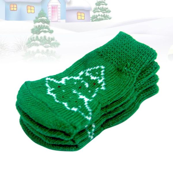 4pcs winter warm cat socks christmas tree adorable stockings pet supplies (size s) dog apparel
4pcs winter warm cat socks christmas tree adorable stockings pet supplies (size s) dog apparel