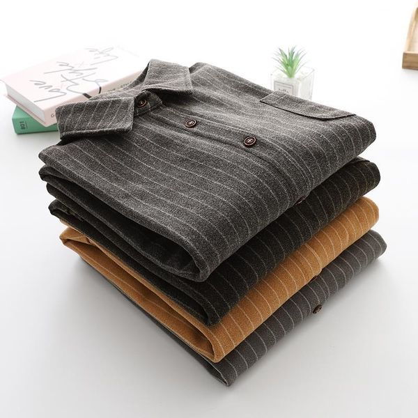 women autumn winter vintage shirts female turn-down collar stripted long sleeve blouses lady casual elegant loose f163 women's, White
women autumn winter vintage shirts female turn-down collar stripted long sleeve blouses lady casual elegant loose f163 women's, White