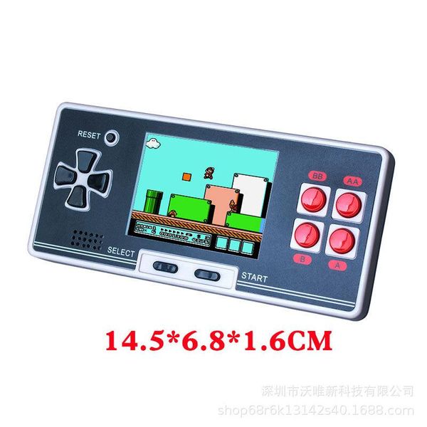 portable game players video consoles 8 bit console 2.6 inch screen bulit in 200 games playing
portable game players video consoles 8 bit console 2.6 inch screen bulit in 200 games playing