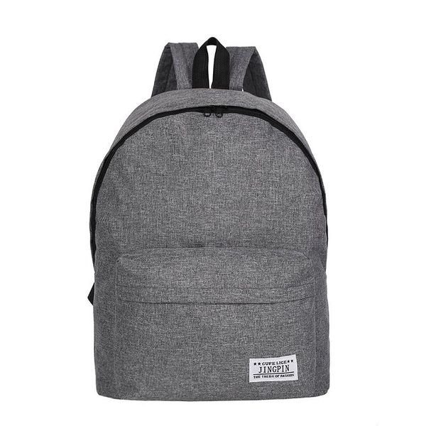 backpack solid color canvas for female middle school students schoolbag college style men fashion travel bag
backpack solid color canvas for female middle school students schoolbag college style men fashion travel bag