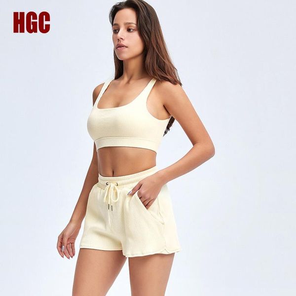 yoga outfit women's bra loose shorts gym suit sports workout two piece set fitness solid color tracksuit running hgc
yoga outfit women's bra loose shorts gym suit sports workout two piece set fitness solid color tracksuit running hgc