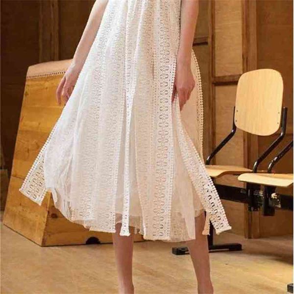 autumn women temperament fashion simple pure color high waist lace mesh a-line skirt casual long 210527, Black
autumn women temperament fashion simple pure color high waist lace mesh a-line skirt casual long 210527, Black