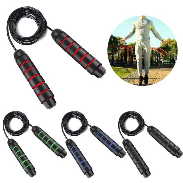 jump ropes skipping rope with ball bearings rapid speed jumping cable for aerobic exercise training extreme
jump ropes skipping rope with ball bearings rapid speed jumping cable for aerobic exercise training extreme