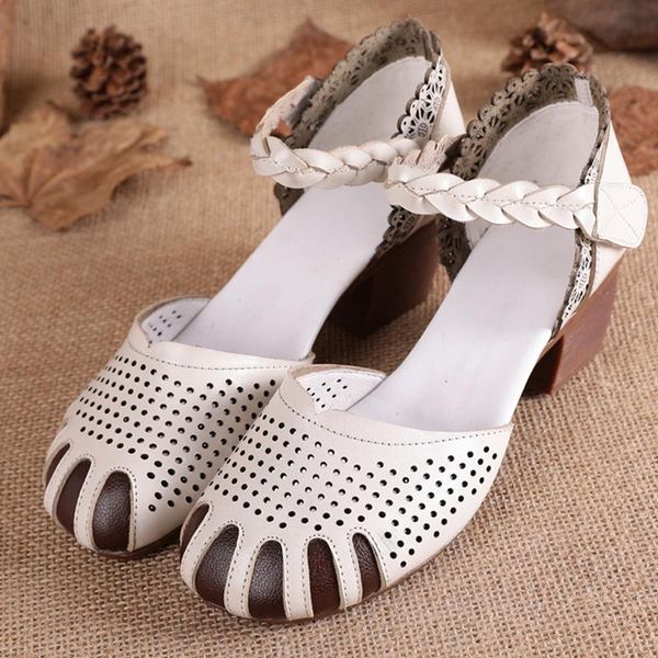 sandals women 2021 summer genuine leather shoes fashion comfort hollow out soft sole white, Black
sandals women 2021 summer genuine leather shoes fashion comfort hollow out soft sole white, Black