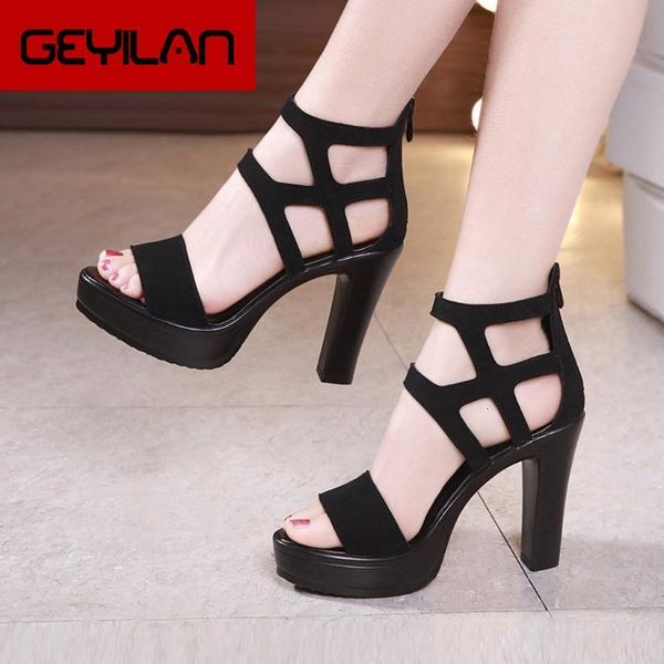sandals hollow out for woman fashion platform party shoes summer fish mouth zipper chaussures 5ogq, Black
sandals hollow out for woman fashion platform party shoes summer fish mouth zipper chaussures 5ogq, Black