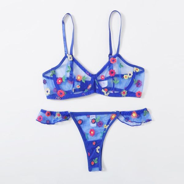 bras sets flower embroidery bra thong women exotic underwear transparent mesh ruffle lingerie set nightwear bielizna erotyczna, Red;black
bras sets flower embroidery bra thong women exotic underwear transparent mesh ruffle lingerie set nightwear bielizna erotyczna, Red;black
