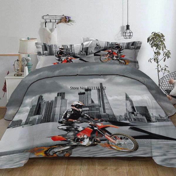 bedding sets 3d digital print motorcycle pattern down quilt cover pillowcase multisize boys bedroom decoration set
bedding sets 3d digital print motorcycle pattern down quilt cover pillowcase multisize boys bedroom decoration set
