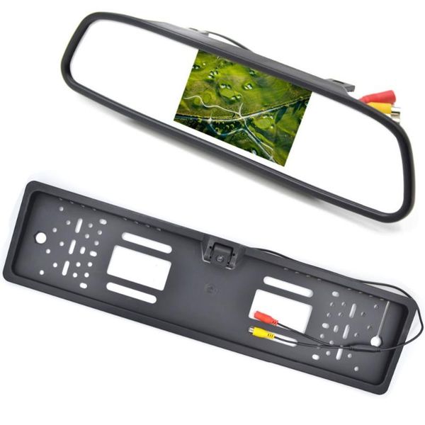 car rear view cameras& parking sensors 4.3 inch lcd monitor with camera eu number plate
car rear view cameras& parking sensors 4.3 inch lcd monitor with camera eu number plate