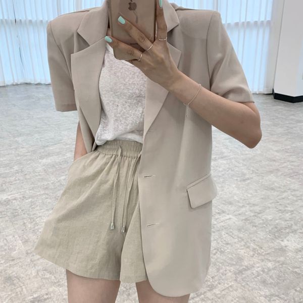 tracksuits spring loose two sets women short sleeve thin coat and high waist shorts piece outfits summer pant suits y2bm ziyt, Gray
tracksuits spring loose two sets women short sleeve thin coat and high waist shorts piece outfits summer pant suits y2bm ziyt, Gray