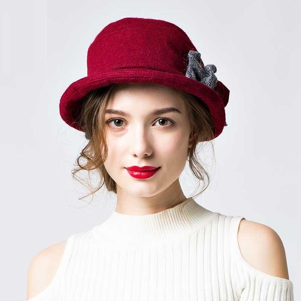 arrival feather sun-shading cap female winter foldable wool hat girls outside travel woolen leisure b-7841 wide brim hats, Blue;gray
arrival feather sun-shading cap female winter foldable wool hat girls outside travel woolen leisure b-7841 wide brim hats, Blue;gray