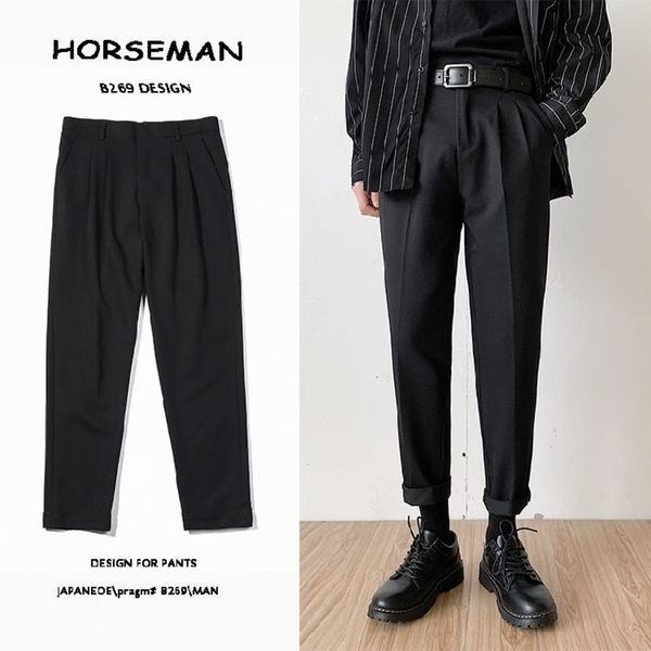 men's pants suit slim fashion solid color business casual streetwear wild straight dress trousers m-2xl 03db, Black
men's pants suit slim fashion solid color business casual streetwear wild straight dress trousers m-2xl 03db, Black