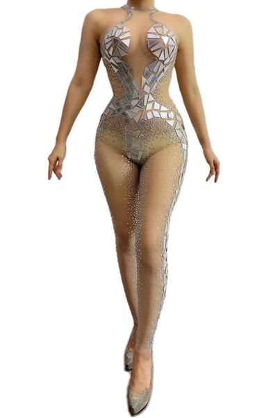 arrival women khaki mesh diamonds o-neck sleeveless jumpsuit cut out full length celebrity party women's jumpsuits & rompers, Black;white
arrival women khaki mesh diamonds o-neck sleeveless jumpsuit cut out full length celebrity party women's jumpsuits & rompers, Black;white