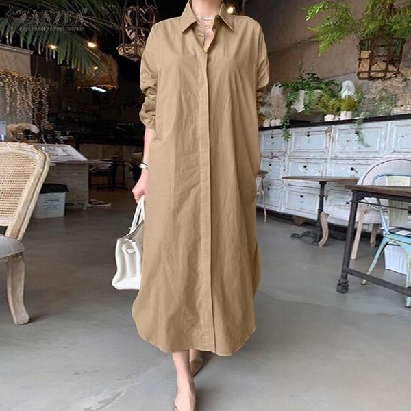 dresses plus size fashion solid shirt dress women's autumn sundress 2021 casual long sleeve maxi vestidos female lapel robe 5xl, Black;gray
dresses plus size fashion solid shirt dress women's autumn sundress 2021 casual long sleeve maxi vestidos female lapel robe 5xl, Black;gray