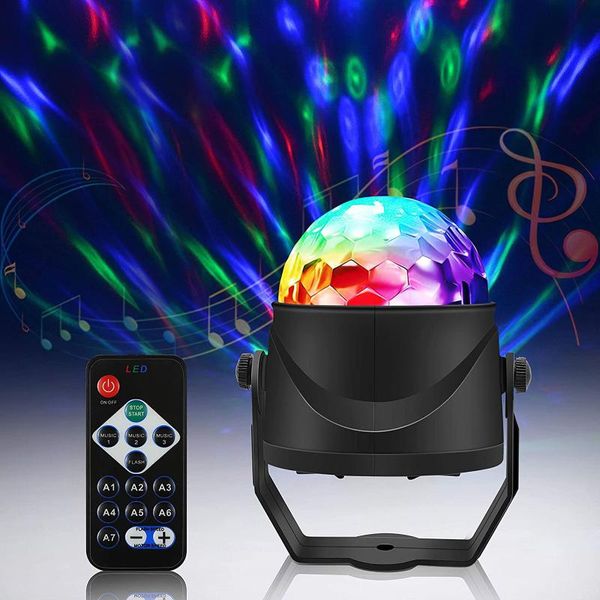 spotlights stage ball light 7 colorful lighting modes support remote control sound activated multifunctional strobe ambient lamp for party 
spotlights stage ball light 7 colorful lighting modes support remote control sound activated multifunctional strobe ambient lamp for party