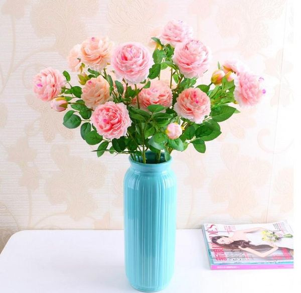 bunch 3 head peony artificial flowers peonies silk flower floral bouquet wedding decoration fall vivid fake home decor decorative & wreaths
bunch 3 head peony artificial flowers peonies silk flower floral bouquet wedding decoration fall vivid fake home decor decorative & wreaths