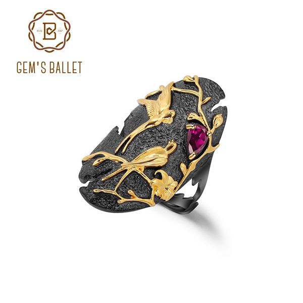 cluster rings gem's ballet 925 sterling silver handmade art jewelry nature rhodolite garnet adjustable statement cocktail for women, Golden;silver
cluster rings gem's ballet 925 sterling silver handmade art jewelry nature rhodolite garnet adjustable statement cocktail for women, Golden;silver