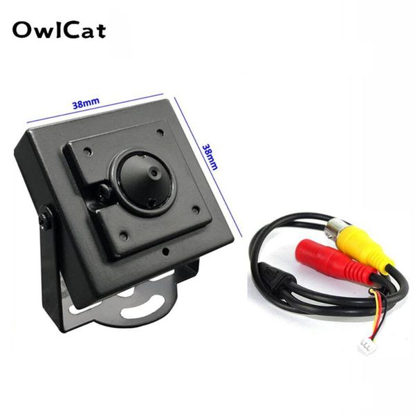 owlcat 700tvl cmos sensor mini analog camera 3.7mm lens metal housing security surveillance cctv video pal ntsc ip cameras
owlcat 700tvl cmos sensor mini analog camera 3.7mm lens metal housing security surveillance cctv video pal ntsc ip cameras