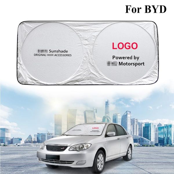 car sunshade for byd logo emblem windshield cover anti heat front window visor uv reflector sun shade accessories
car sunshade for byd logo emblem windshield cover anti heat front window visor uv reflector sun shade accessories
