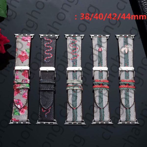 Luxury Designer Strap Watchbands Watch Band 42mm 38mm 40mm 44mm iwatch 2 3 4 5 bands Leather Bracelet Fashion Stripes casdw
Luxury Designer Strap Watchbands Watch Band 42mm 38mm 40mm 44mm iwatch 2 3 4 5 bands Leather Bracelet Fashion Stripes casdw