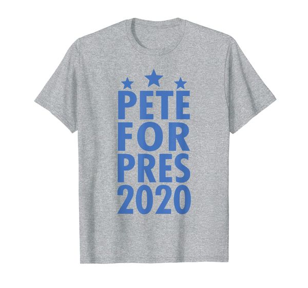 pete buttigieg 2020 for democrat american president t-shirt, White;black
pete buttigieg 2020 for democrat american president t-shirt, White;black