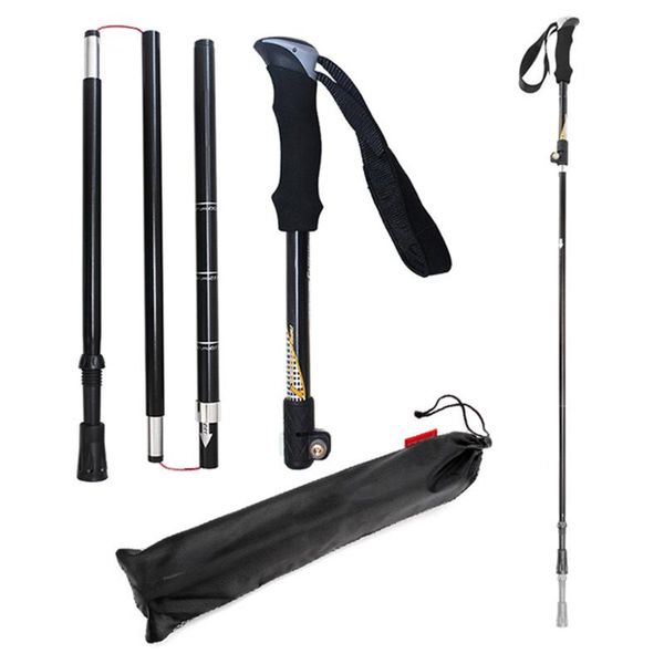 walking poles adjustable trekking outdoor folding climbing stick camping aluminum alloy crutches eva handle ski
walking poles adjustable trekking outdoor folding climbing stick camping aluminum alloy crutches eva handle ski