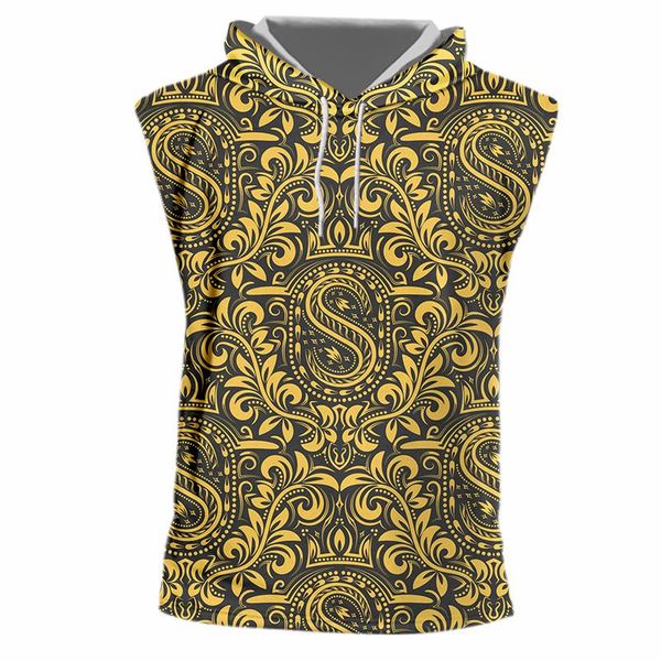 men' tank ifpd eu size hooded baroque style vest men 3d print crown golden floral luxury fitness sleeveless shirt women oversize, White;black
men' tank ifpd eu size hooded baroque style vest men 3d print crown golden floral luxury fitness sleeveless shirt women oversize, White;black