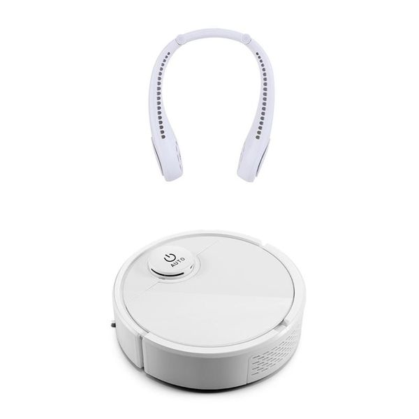 vacuum cleaners haeger robot cleaner, , mop, 3-in-1 with bluetooth neck fan,portable fan
vacuum cleaners haeger robot cleaner, , mop, 3-in-1 with bluetooth neck fan,portable fan