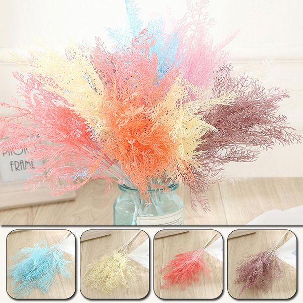 decorative flowers & wreaths artificial plant silk pine grass fake leaf foggy for handmade diy home garden wedding table decoration
decorative flowers & wreaths artificial plant silk pine grass fake leaf foggy for handmade diy home garden wedding table decoration