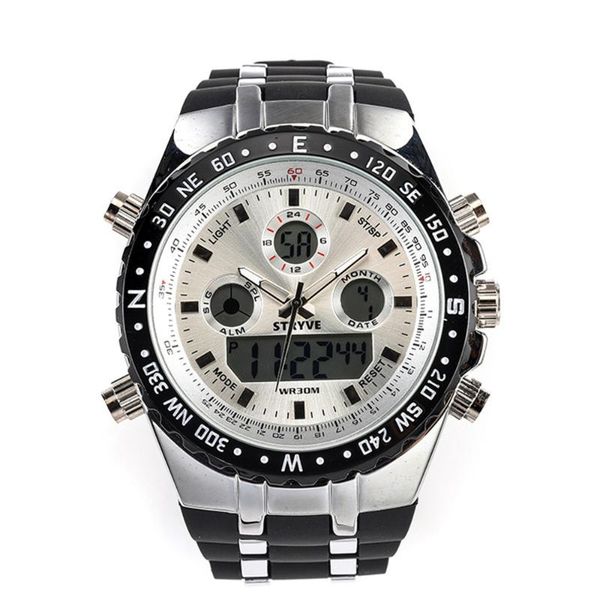 wristwatches women watches sport quartz wrist watch military waterproof led digital men wristwatch clock male, Slivery;brown
wristwatches women watches sport quartz wrist watch military waterproof led digital men wristwatch clock male, Slivery;brown