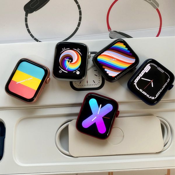 smart watch for apple 44mm watch 7 6 iwatch 7 iwo13 series smart sports watches wireless charging with box
smart watch for apple 44mm watch 7 6 iwatch 7 iwo13 series smart sports watches wireless charging with box