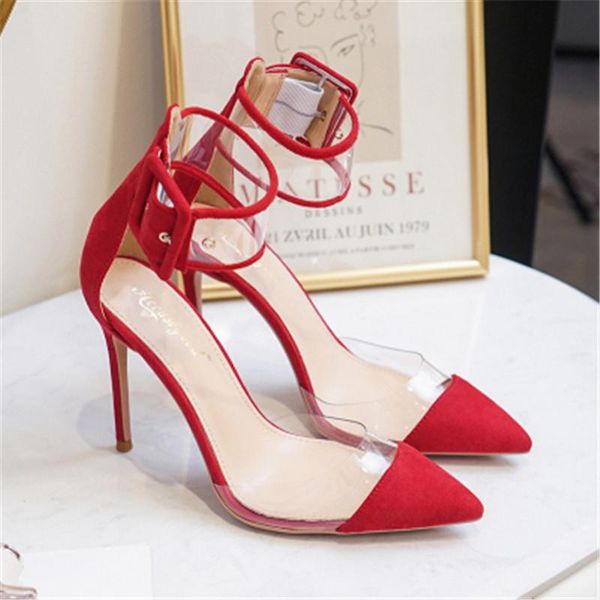 ladies sandals women pumps scarpe donna pvc transparent shoes buckle female fashion chaussures femme high heel sandalias, Black
ladies sandals women pumps scarpe donna pvc transparent shoes buckle female fashion chaussures femme high heel sandalias, Black