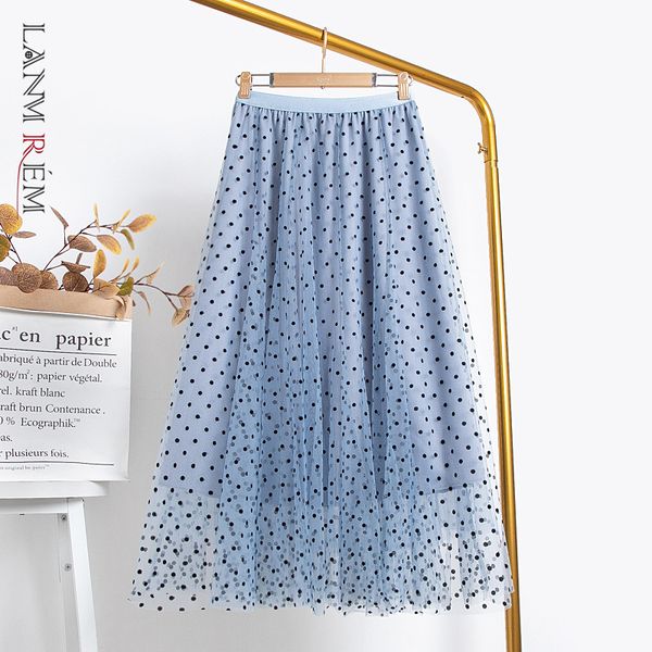 mesh skirts for women elastic high waist printed dot trendy all-match female elegant large size casual midi skirt 2a6048 210507, Black
mesh skirts for women elastic high waist printed dot trendy all-match female elegant large size casual midi skirt 2a6048 210507, Black