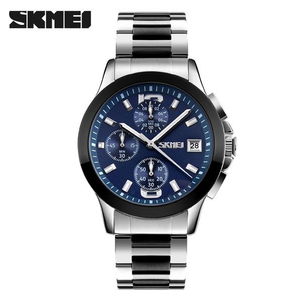wristwatches skmei 9126 luxury full stainless steel watch men business casual quartz sport satch waterproof, Slivery;brown
wristwatches skmei 9126 luxury full stainless steel watch men business casual quartz sport satch waterproof, Slivery;brown