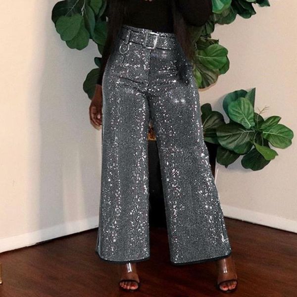 women's pants & capris wide leg fashion winter high waist loose solid sequin printed street style good quality pantalon femme, Black;white
women's pants & capris wide leg fashion winter high waist loose solid sequin printed street style good quality pantalon femme, Black;white