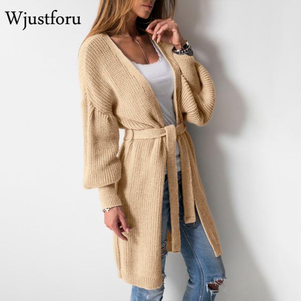 women's sweaters wjustforu elegant loose long cardigan sweater winter autumn casual fashion bandage knitted vestido female, White;black
women's sweaters wjustforu elegant loose long cardigan sweater winter autumn casual fashion bandage knitted vestido female, White;black