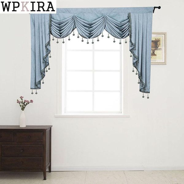 curtain & drapes european thickened backout heads for bedroom solid valance with lace beads linen drape home decortaion s154#d
curtain & drapes european thickened backout heads for bedroom solid valance with lace beads linen drape home decortaion s154#d