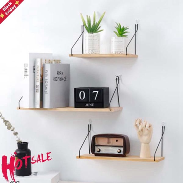 nordic iron wooden decorative wall shelf storage rack organization for kitchen/ kid room diy decoration holder home decor other
nordic iron wooden decorative wall shelf storage rack organization for kitchen/ kid room diy decoration holder home decor other