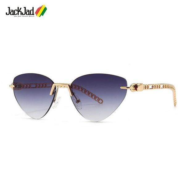 outdoor eyewear jackjad fashion cool unique rimless cat eye style sunglasses for women vintage classic ins brand design sun glasses shades g
outdoor eyewear jackjad fashion cool unique rimless cat eye style sunglasses for women vintage classic ins brand design sun glasses shades g