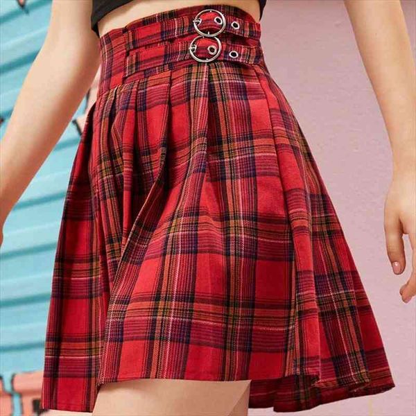 y2k preppy style red plaid pleated skirt school girl high waist mini skirts female harajuku women bodycon streetwear clothes, Black
y2k preppy style red plaid pleated skirt school girl high waist mini skirts female harajuku women bodycon streetwear clothes, Black