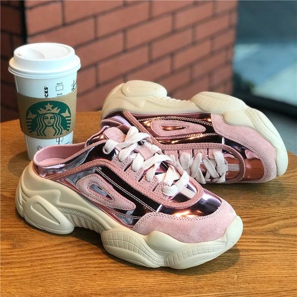 2021 summer new half slippers baotou without heel inside increase women's sneakers outdoor canvas walking shoes women brcchenxi, Black
2021 summer new half slippers baotou without heel inside increase women's sneakers outdoor canvas walking shoes women brcchenxi, Black