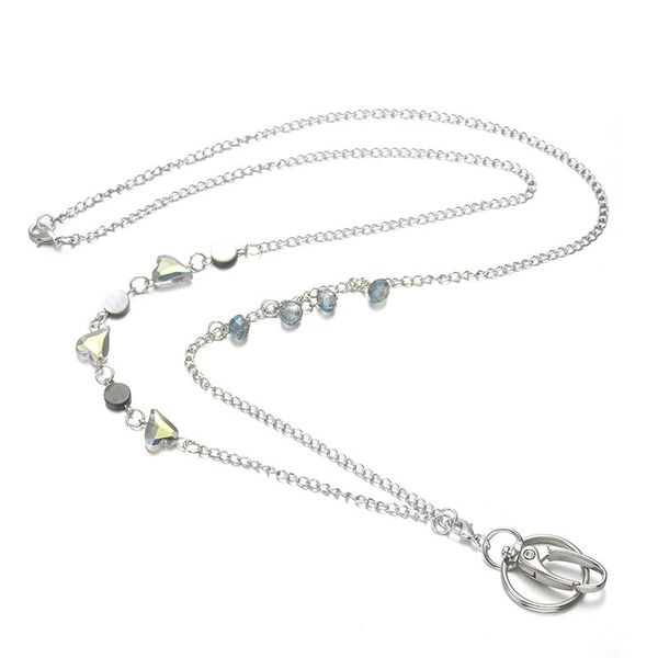 pendant necklaces elegant and generous crystal lanyard for , teacher ol durable necklace, id badge holder, stainless steel chain, Silver
pendant necklaces elegant and generous crystal lanyard for , teacher ol durable necklace, id badge holder, stainless steel chain, Silver