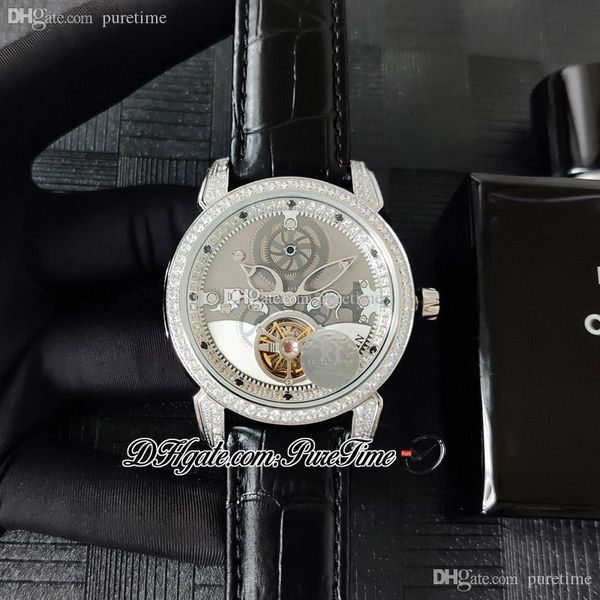 2022 classico 799-99bag tourbillon automatic mens watch diamonds bezel steel case gray white dial diamond markers leather puretime limited e, Slivery;brown
2022 classico 799-99bag tourbillon automatic mens watch diamonds bezel steel case gray white dial diamond markers leather puretime limited e, Slivery;brown