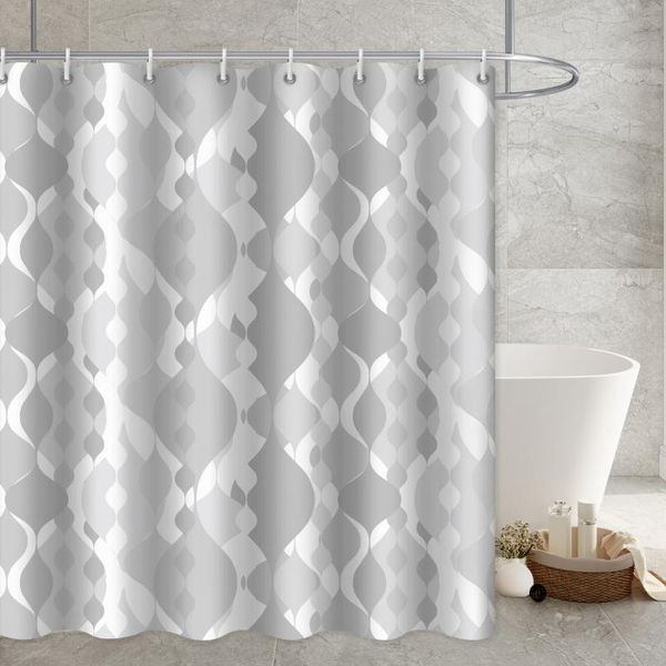 shower curtains grey modern striped printed long curtain bathroom accessories duschvorhang decorative waterproof rail with hooks
shower curtains grey modern striped printed long curtain bathroom accessories duschvorhang decorative waterproof rail with hooks